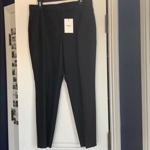Theory light weight wool pants